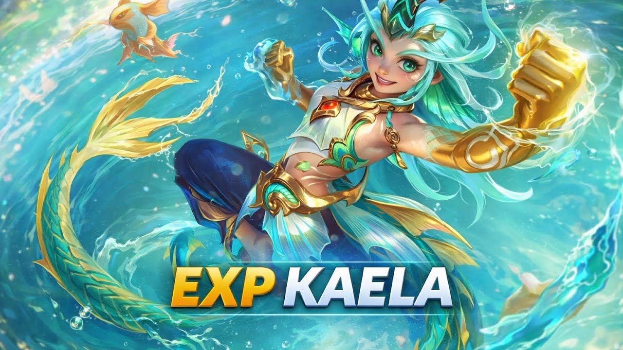 EXP KAELA ON POINT 🔥 Rotasi Cepat, Teamfight Rapi | MLBB Ranked