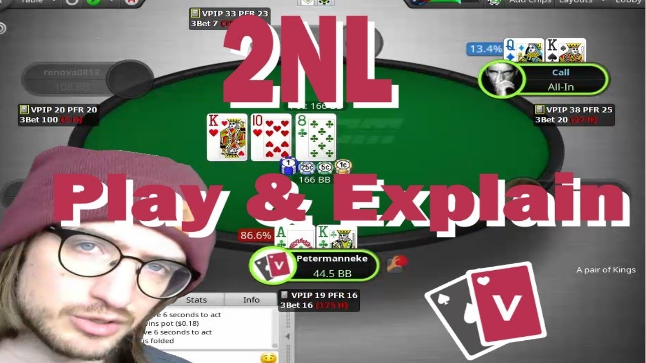 Проходим 2NL! (Играйте и объясняйте на Pokerstars Zoom)