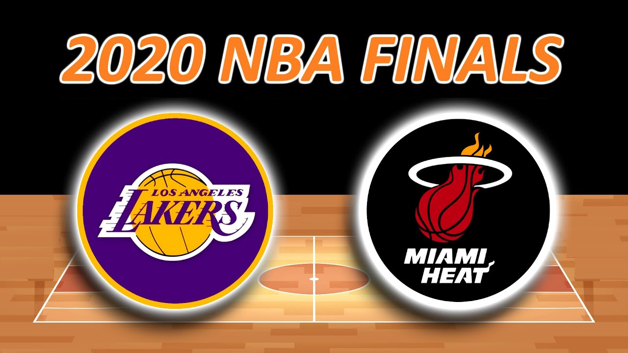Lakers vs Heat: 2020 NBA Finals | Algodoo Marble Race