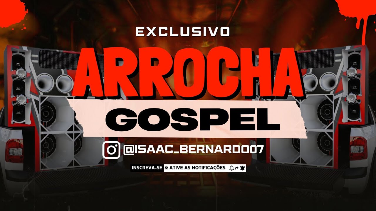 ARROCHA GOSPEL EXCLUSIVO VL.3 / + 30 Minutos De Arrocha Gospel 2025 @Isaacplayproducoes