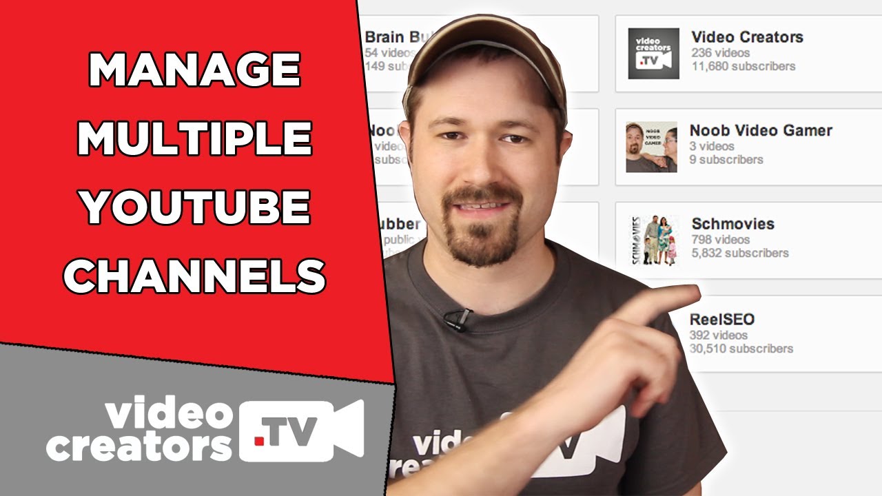 How To Manage Multiple YouTube Channels and Google+ Pages