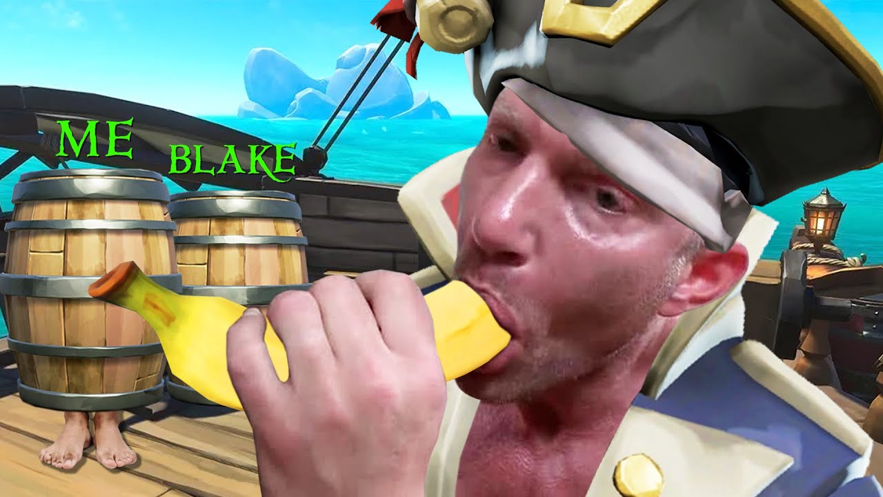 We Snuck onto His Ship in Sea of Thieves
