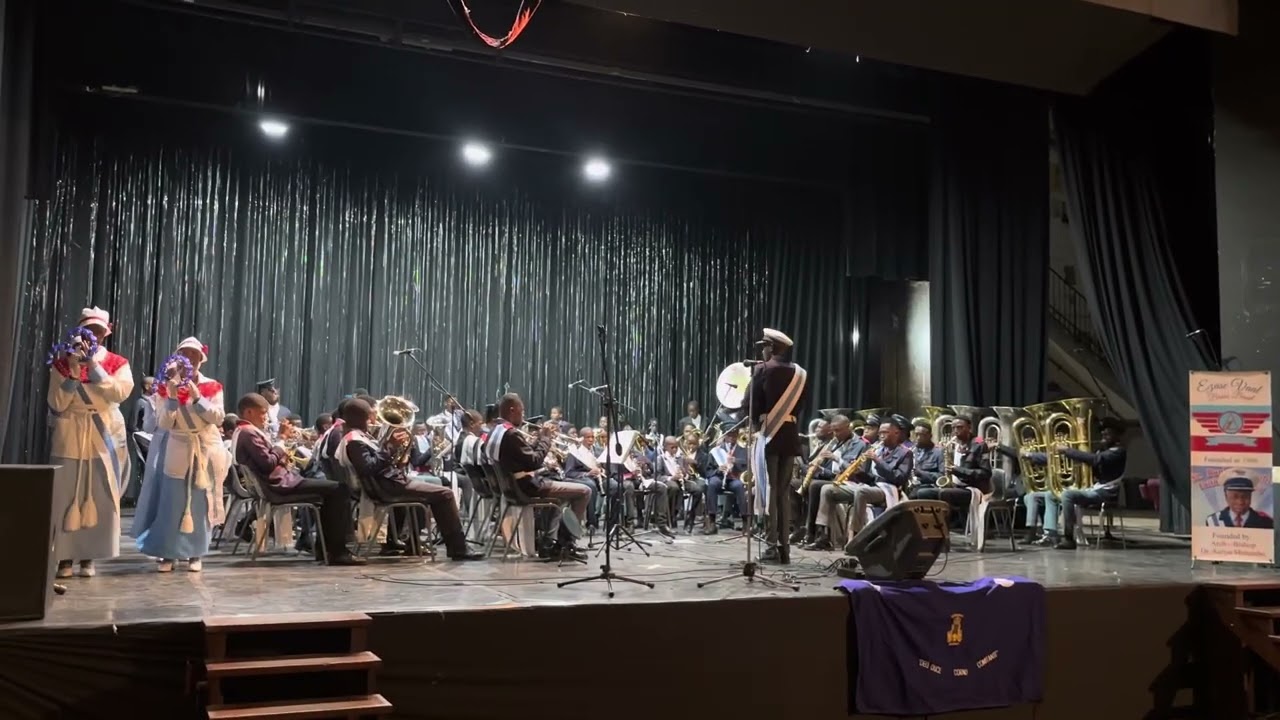 Ezase-Vaal Brass Band plays “Tlotliso” at Mamazane Concert 2025 🔥🔥🔥🔥