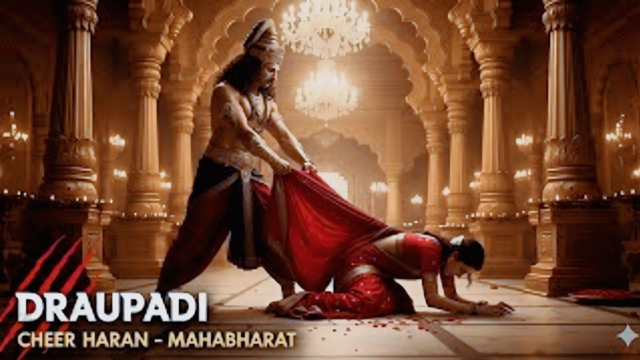 द्रौपदी का चीरहरण | क्या यही महाभारत की असली शुरुआत थी? | Draupadi Disrobing Truth