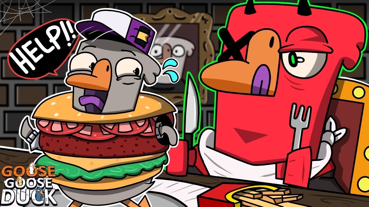 TOONZ IS TOO HUNGRY! | Goose Goose Duck (ft. Cartoonz, Squirrel, & More)