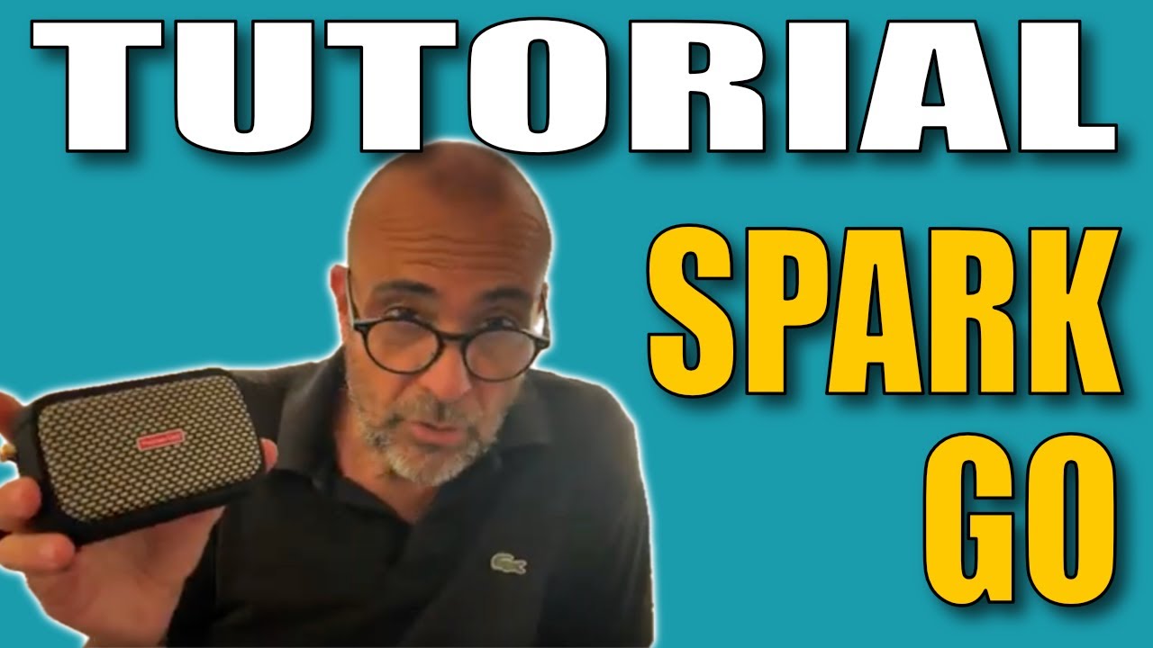 COMO USAR SPARK GO