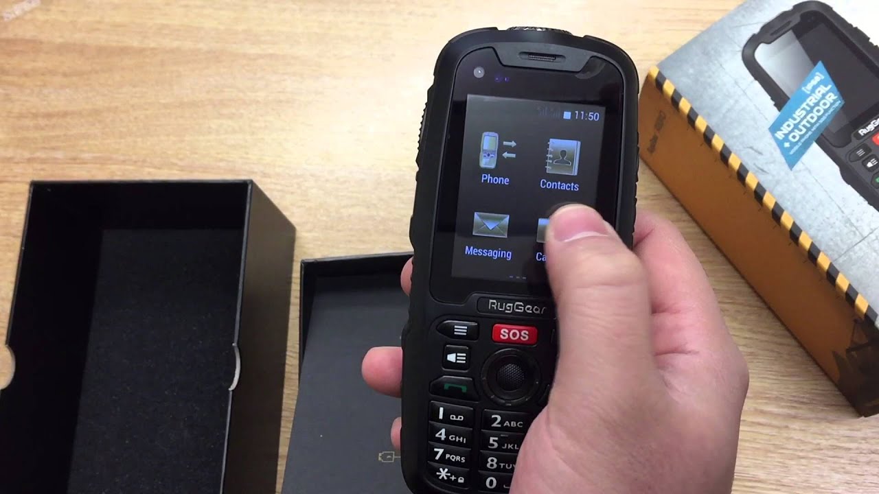RugGear RG310 Unboxing