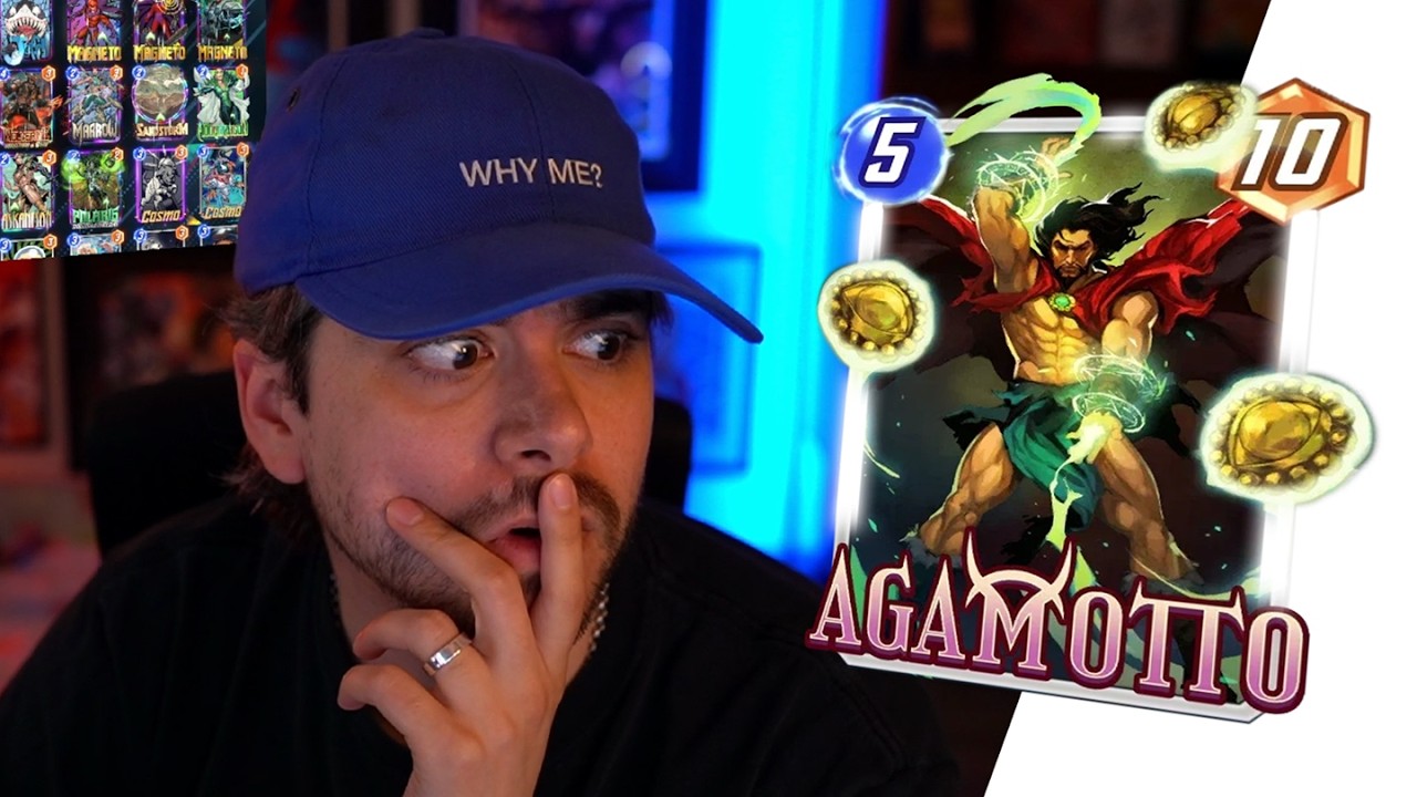 This Agamotto Deck is MAGICAL!