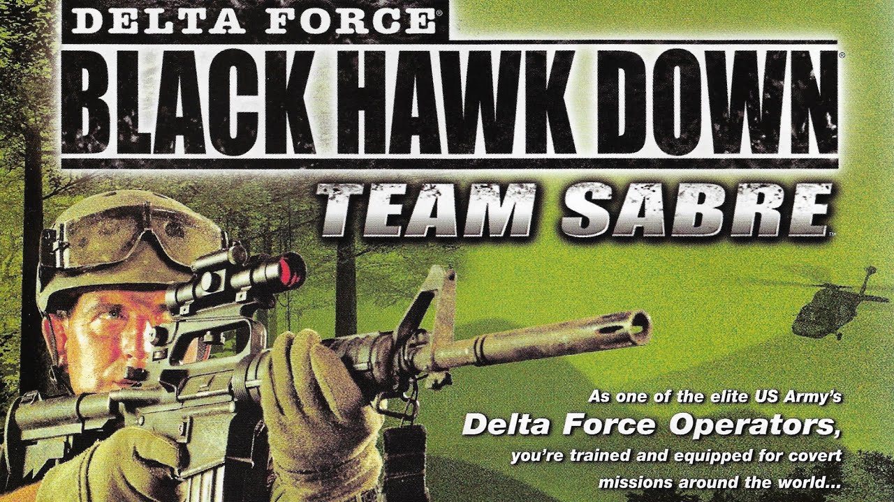 Delta Force Black Hawk Down-Team Sabre Mission: Bandit's Crossing Hd
