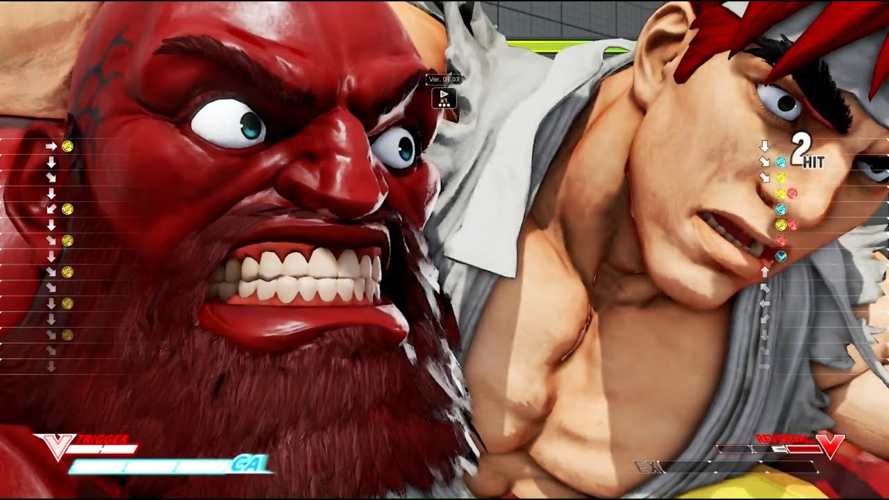 SFV - Kent4r0 ( Zangief ) vs Bonchan, Kazunoko, Nuki