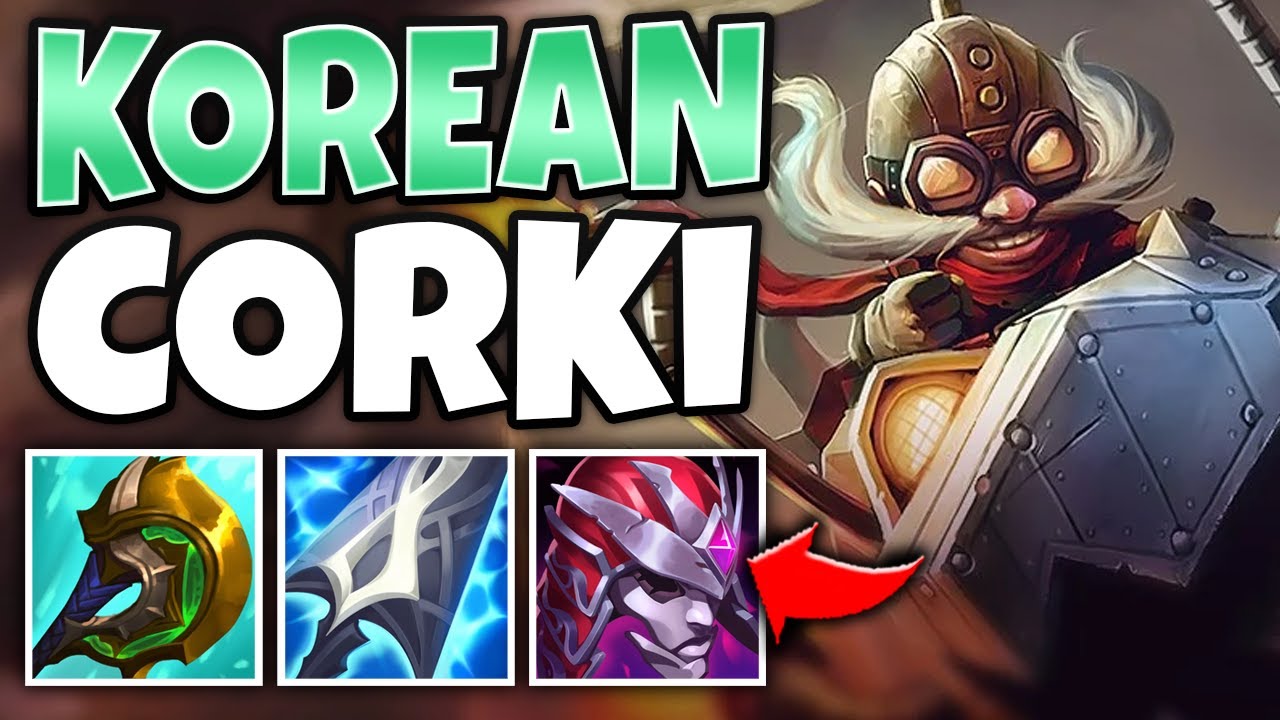 THIS KOREAN CORKI BUILD IS 100% HIDDEN OP RIGHT NOW! (ABUSE THIS) - League of Legends