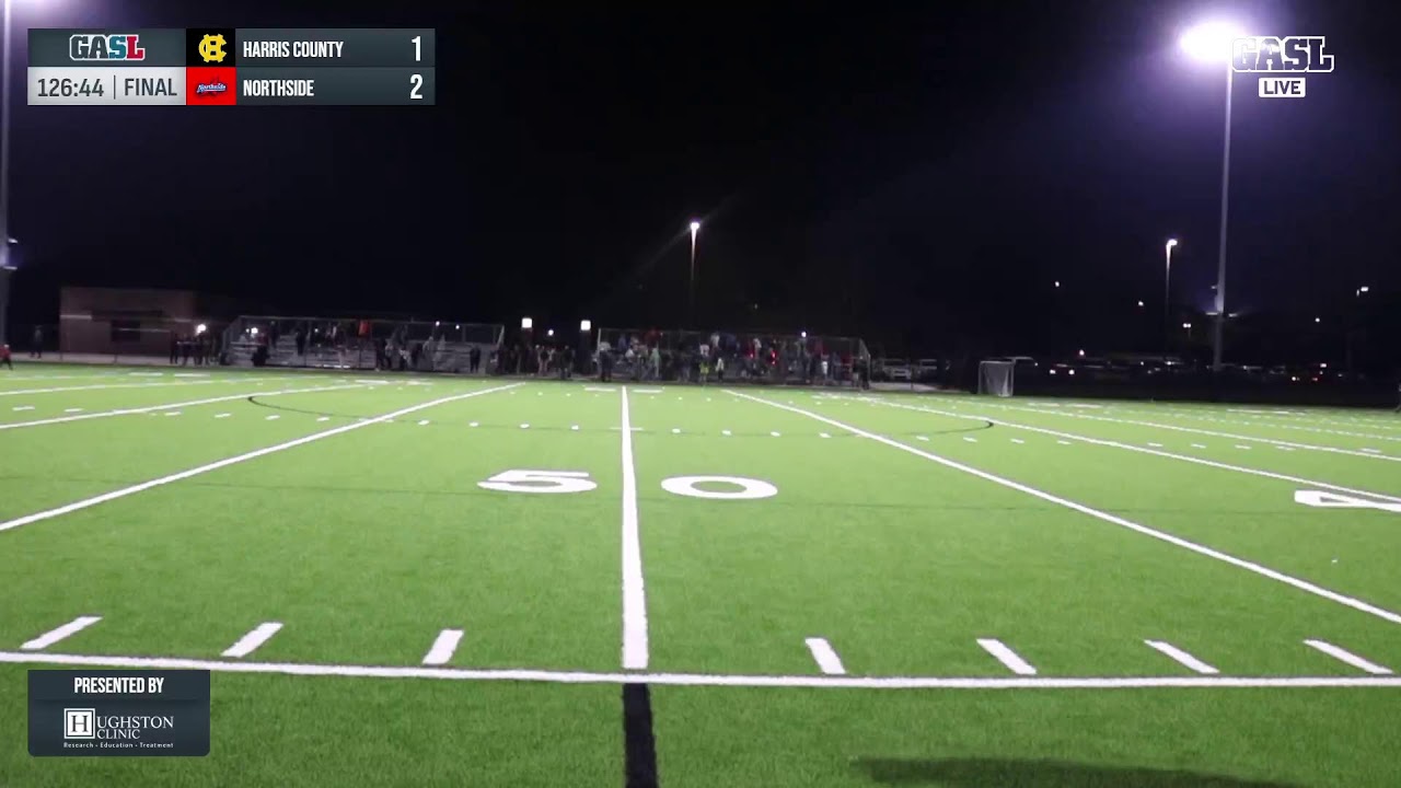 High School Soccer LIVE: Northside vs. Harris County