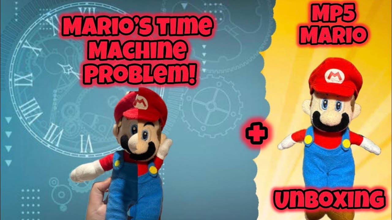 SMA Movie: Mario’s Time Machine Problem! + Mp5 Mario Unboxing