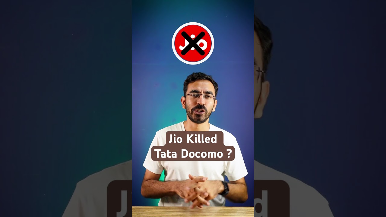 Did Jio Kill Tata Docomo ?
