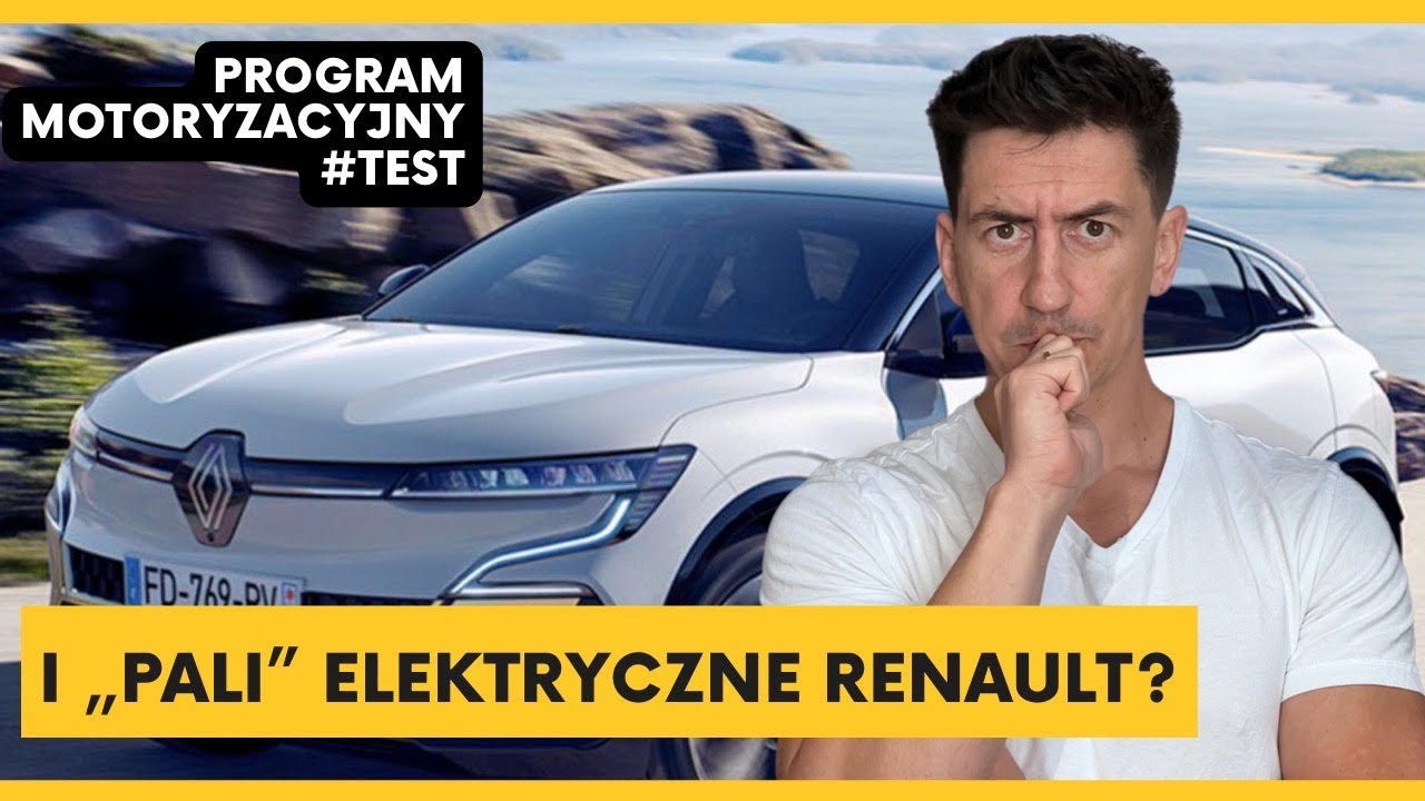 RENAULT MEGANE E-TECH ! Ile prądu potrzebuje by przejechać 100 km? Test 