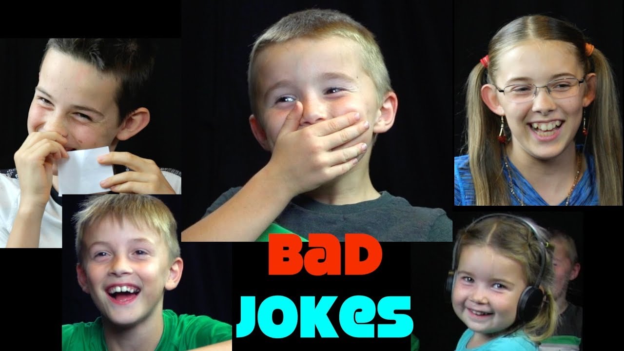 Trick Shot Titus Bad Joke Telling | A 'You Laugh, You Lose' Sibling Rivalry