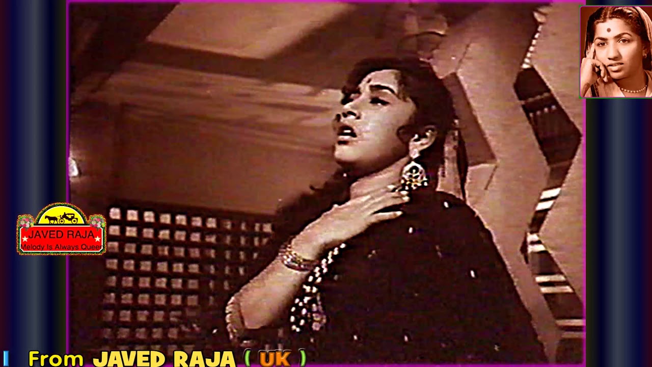 LATA JI~Film~PIYA MILAN KI AAS~{1961}~Kaga Sab Tan Khayio,Piya Milan Ki Aas~~[* Best HD Video* ]
