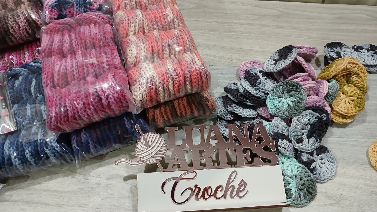 💥HOJE FOI DIA DA CROCHETEIRA SER MÃE ZONA...O TRABALHO FICOU NO VERMELHO 😅
