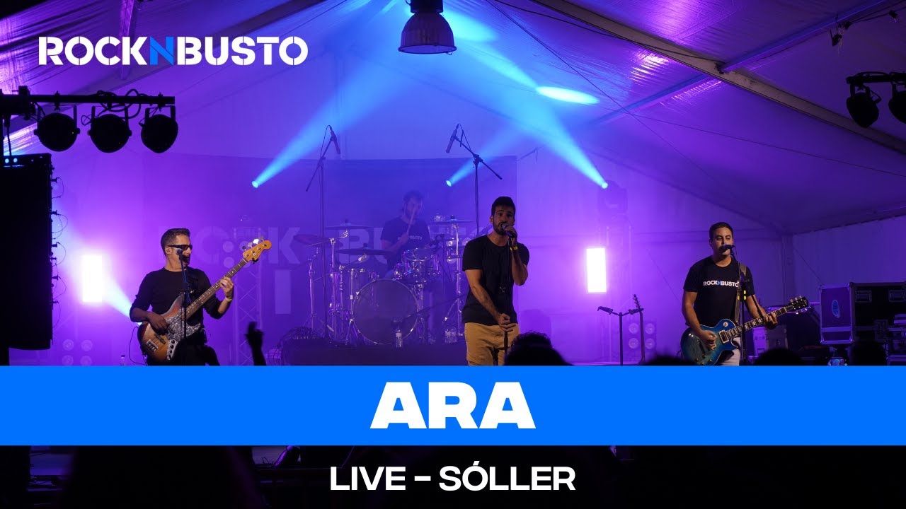 ARA - LAX'N'BUSTO [ROCK'N'BUSTO COVER] - Live a Sóller