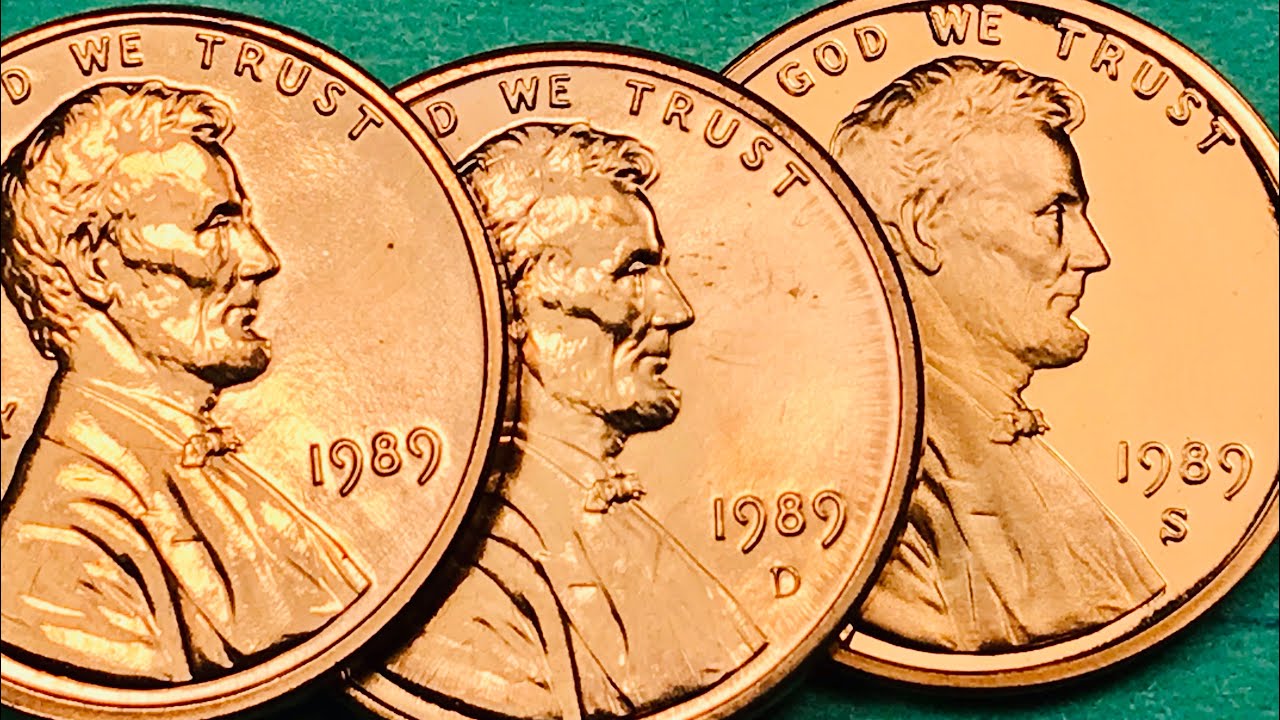 US 1989 $20,000 Bronze Penny - United States 1 Of A Kind Error Coin