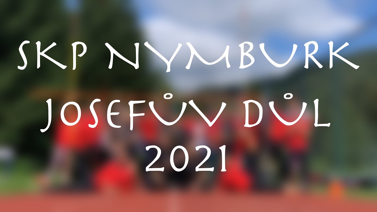 SKP Nymburk - atletika - Soustředění Josefův Důl, 2021