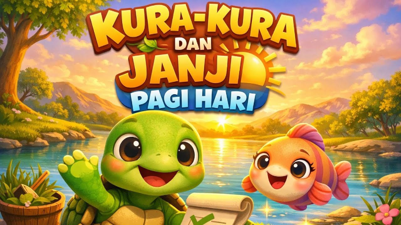 Kura Kura dan Janji di Pagi Hari