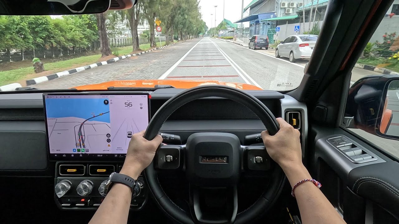 2025 iCAUR V23 iWD | Day Time POV Test Drive