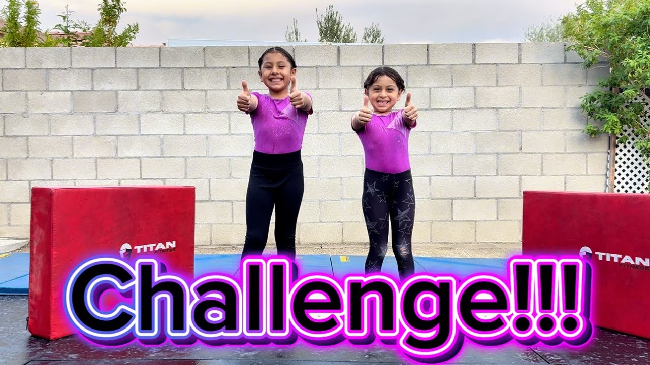Kids Fitness Challenge | Who Can Hold the Longest? 😆