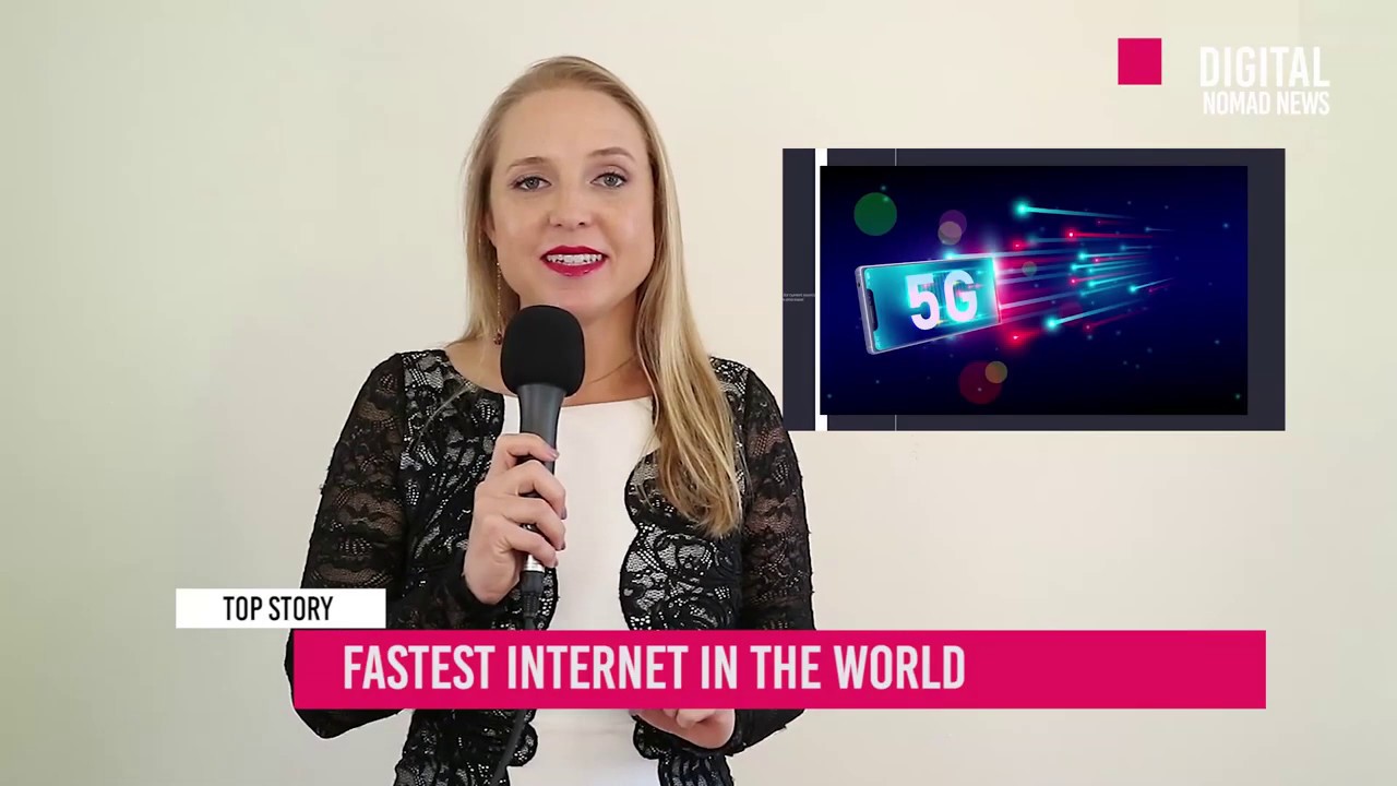 Fastest Internet in the World - Top Countries 2020