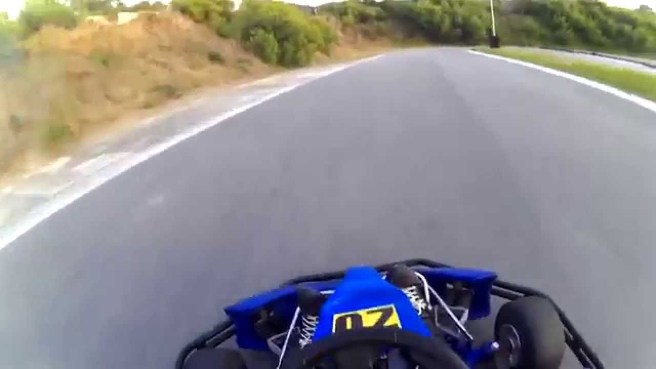 Kartodromo kivikart primera rodada.