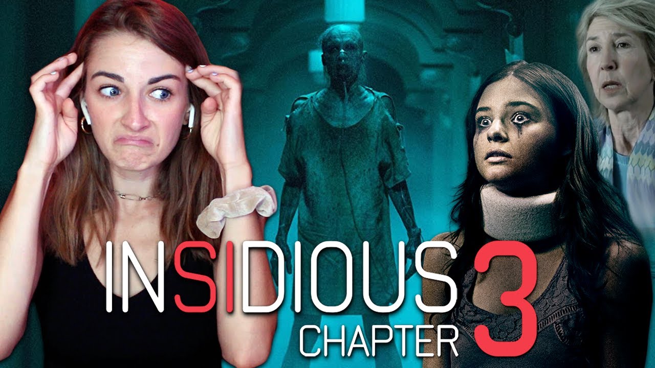 INSIDIOUS CHAPTER 3 & Elise is a total badass | Reaction