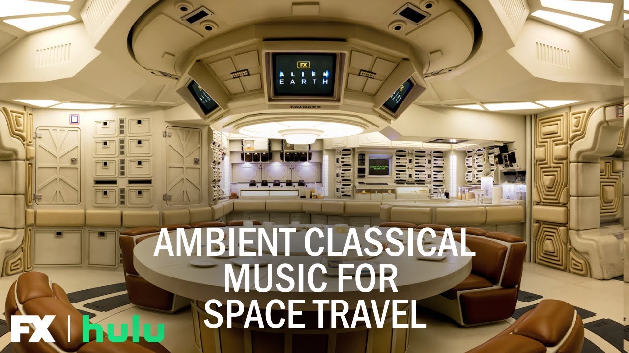 USCSS Maginot Galley - Ambient Classical Music for Space Travel | Alien: Earth | FX