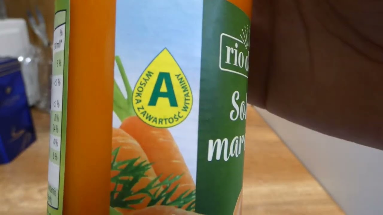 Rio d'oro Sok z marchwi 330ml