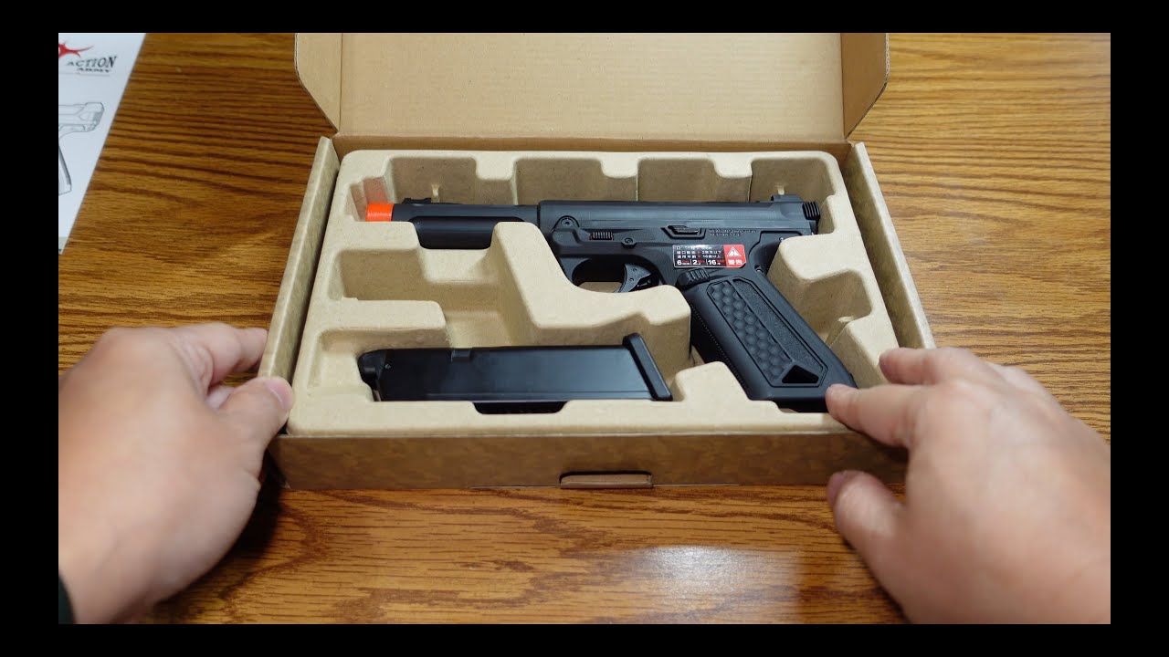 Action Army AAP-01 and Accessories - Unboxing and Overview