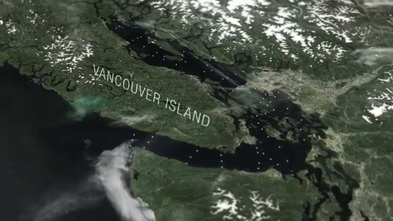 Ocean Monitoring of the Canadian West Coast