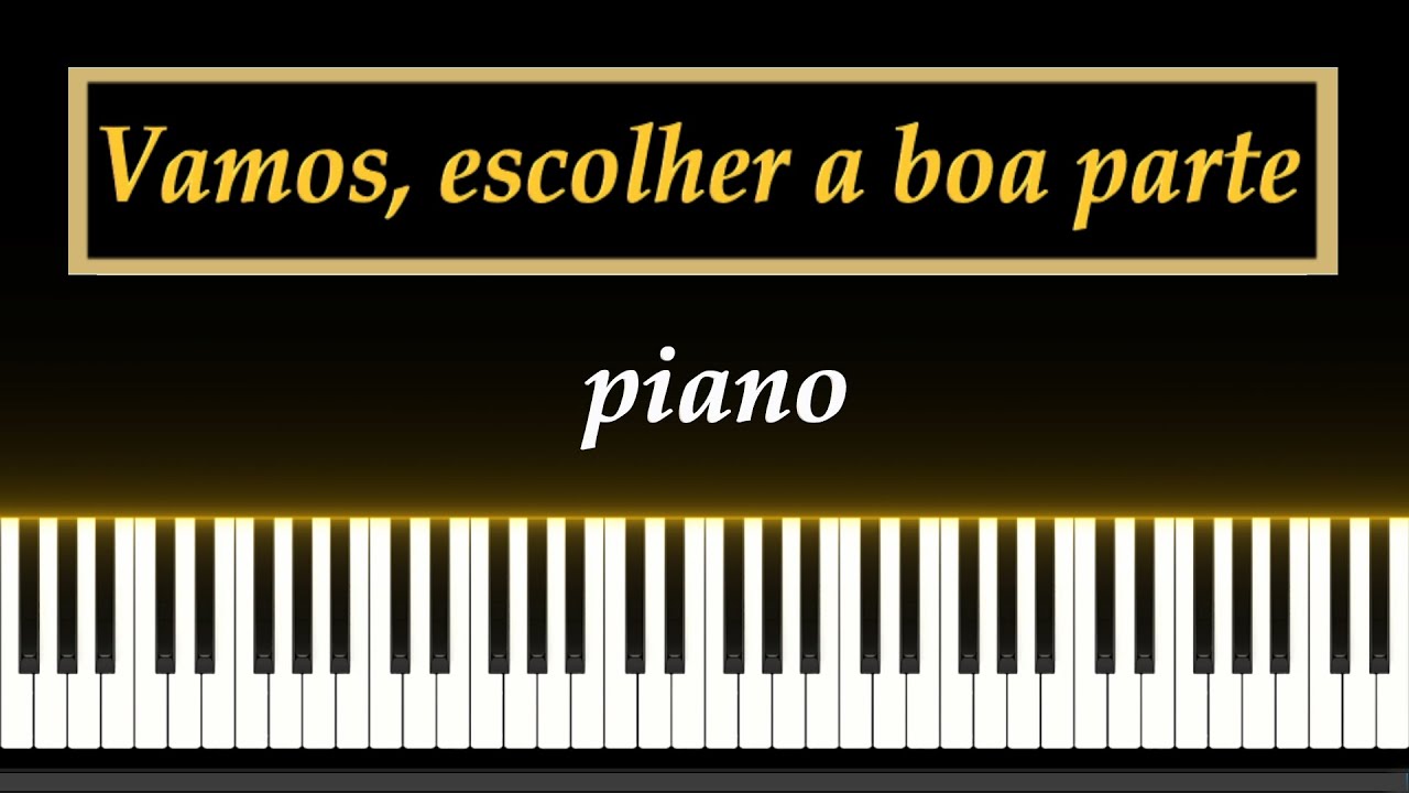 CCB n.450 - Vamos, queridos, escolher a boa parte - Piano