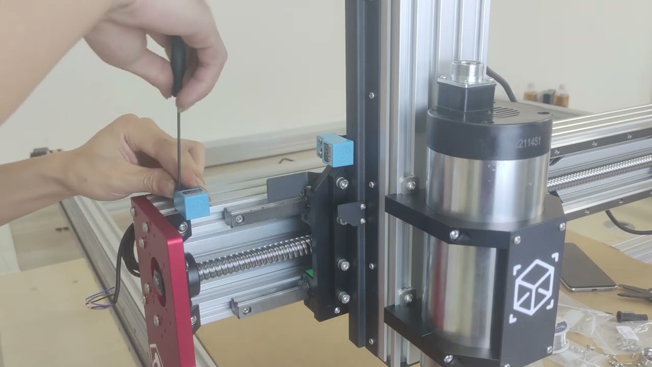 OX-MAN Assembly Part4