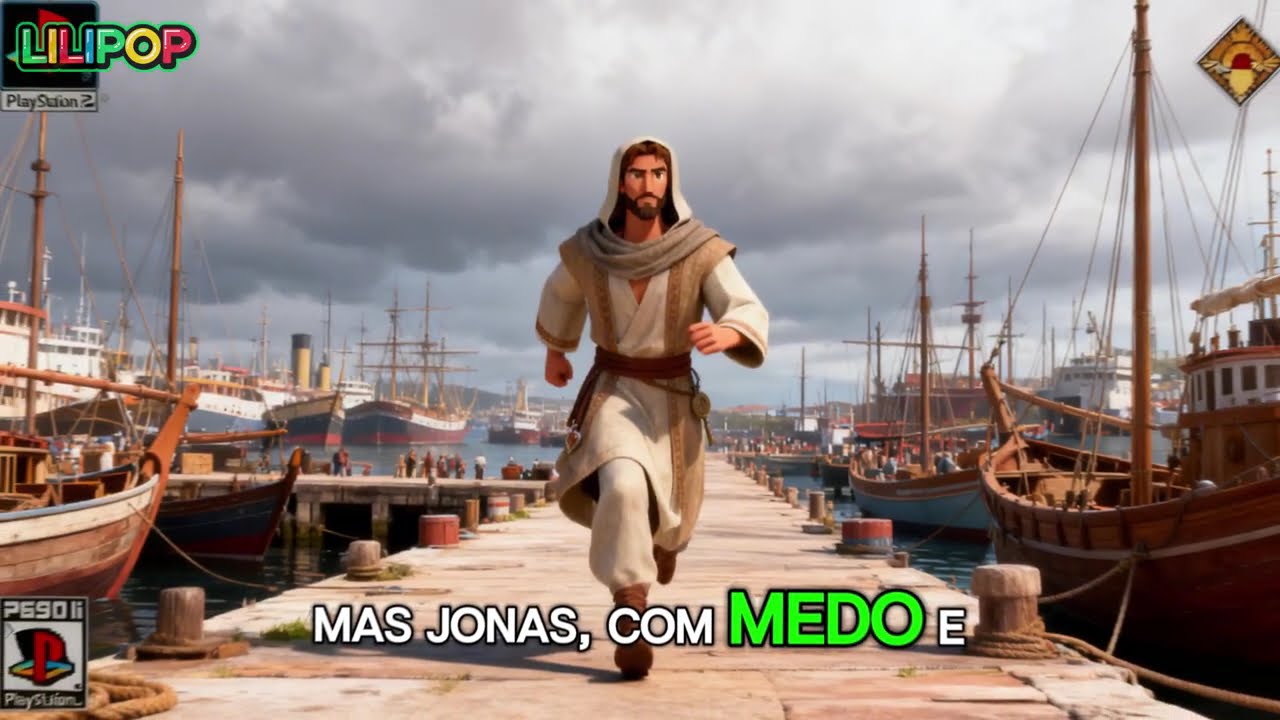 Jonas e o Peixão Uma Viagem Debaixo d'Água | LILIPOP | Músicas e Historias Infantis em Português