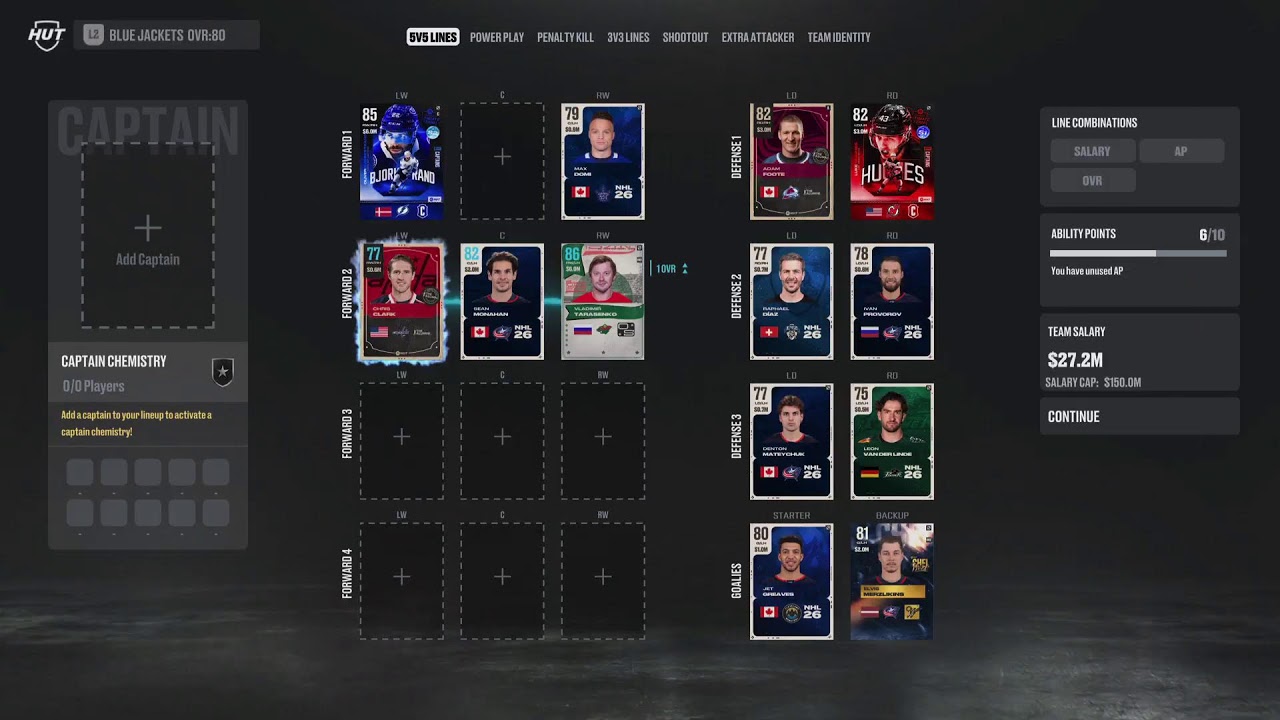 HUT NHL 26 Live 9
