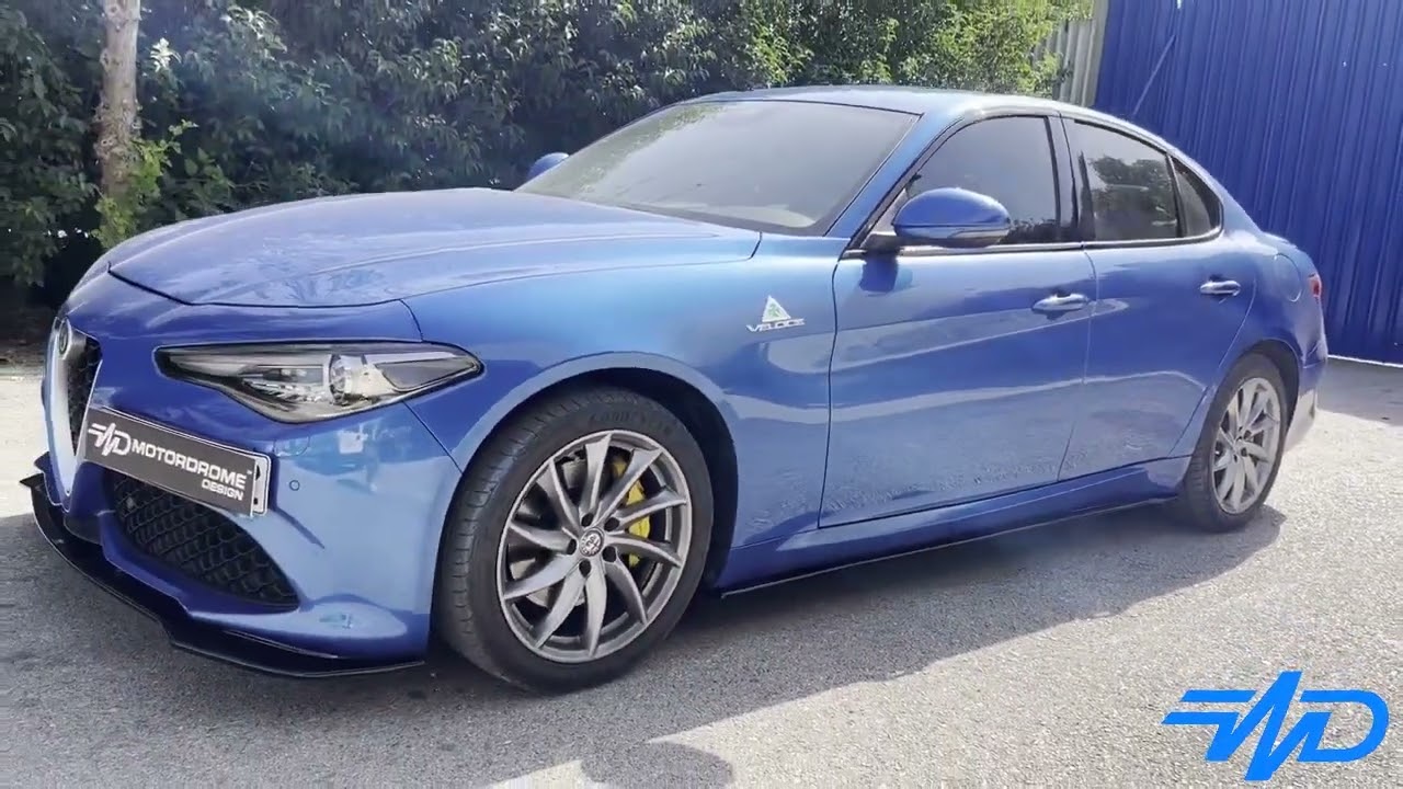 Motordrome Design Motordrome Design   Alfa Romeo Giulia Veloce Complete Kit