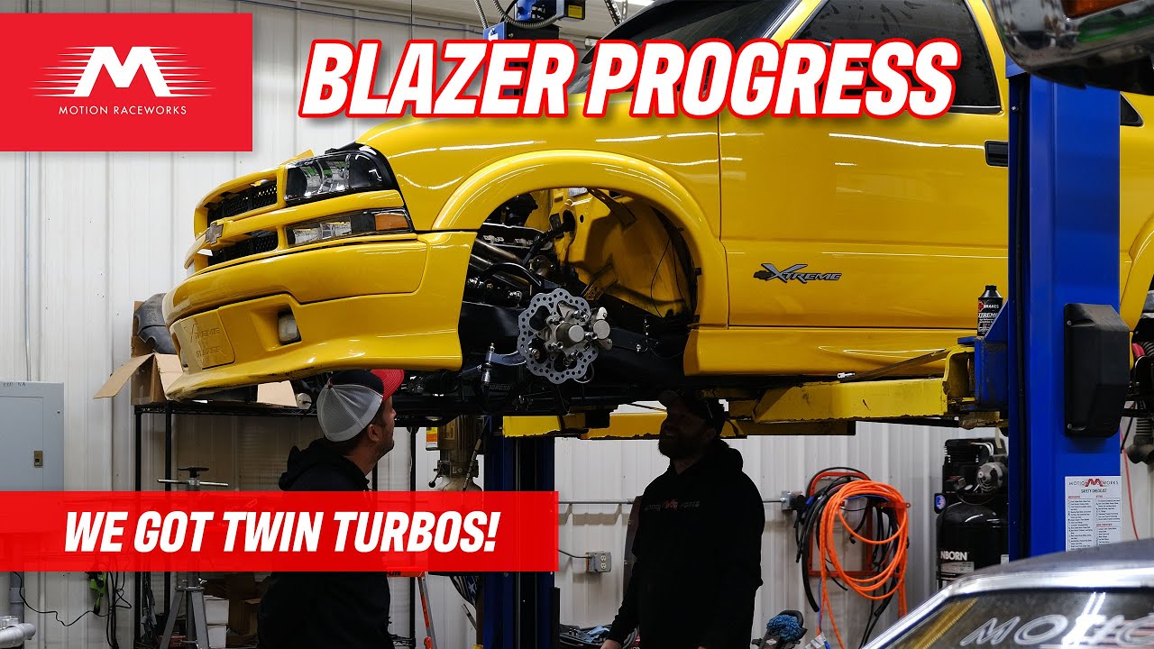 Сборка Extreme Blazer LS Twin Turbo продвигается вперед!