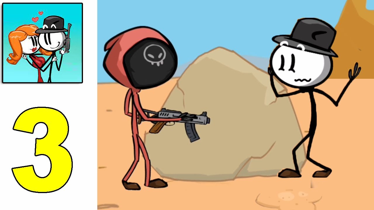 Stickman Escape: Choice Story - All Level 16 to 20 Gameplay Walkthrough Part 3