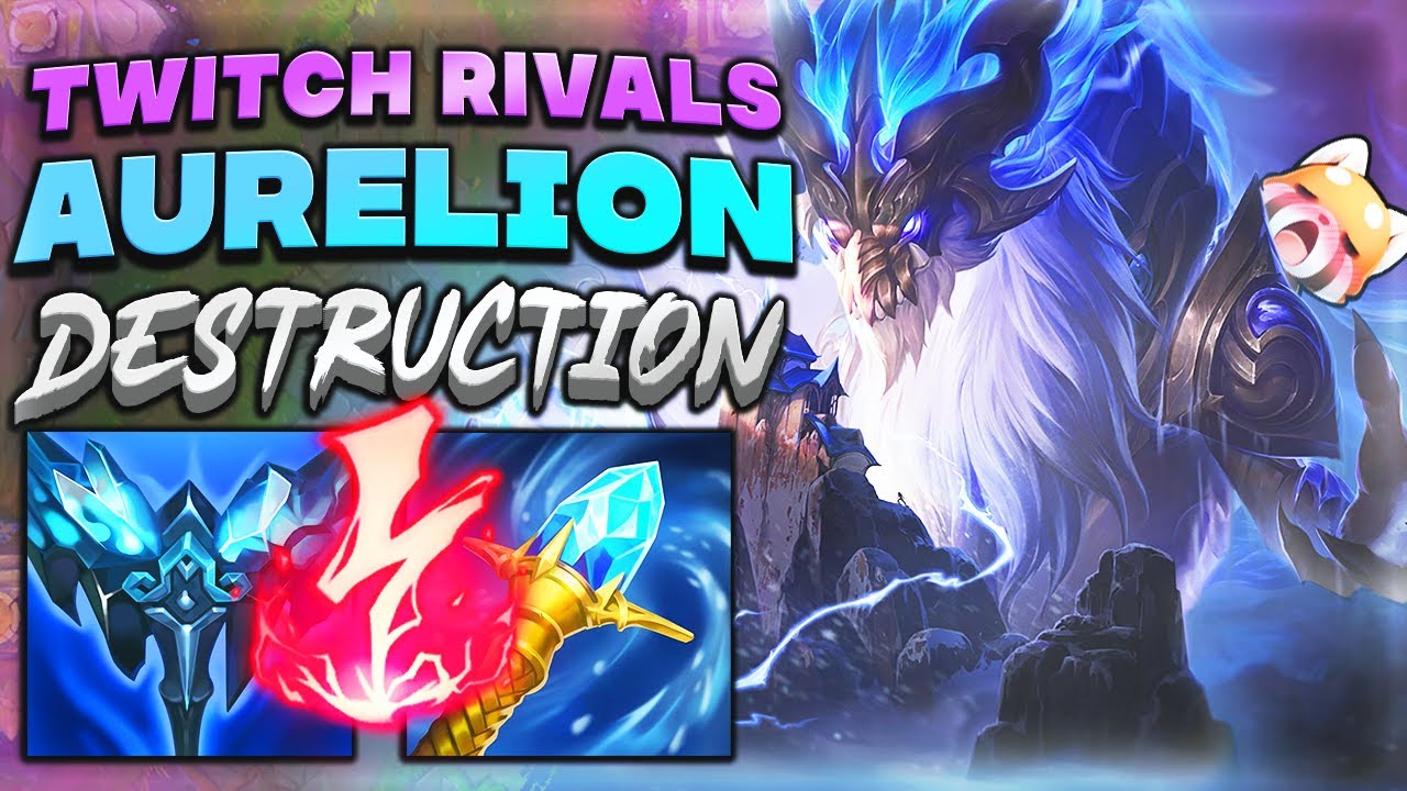 My Aurelion Sol in Twitch Rivals Scrims! ft. Stunt, XFSN Saber, Manco1 VS Trick2g, Viper & Gamergirl