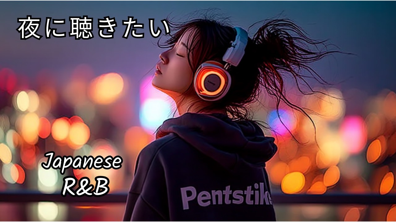 【Japanese R&B Chill Mix】夜に何度も聴きたくなる最高にエモいR&B｜Night Chill BGM｜邦楽PlayList