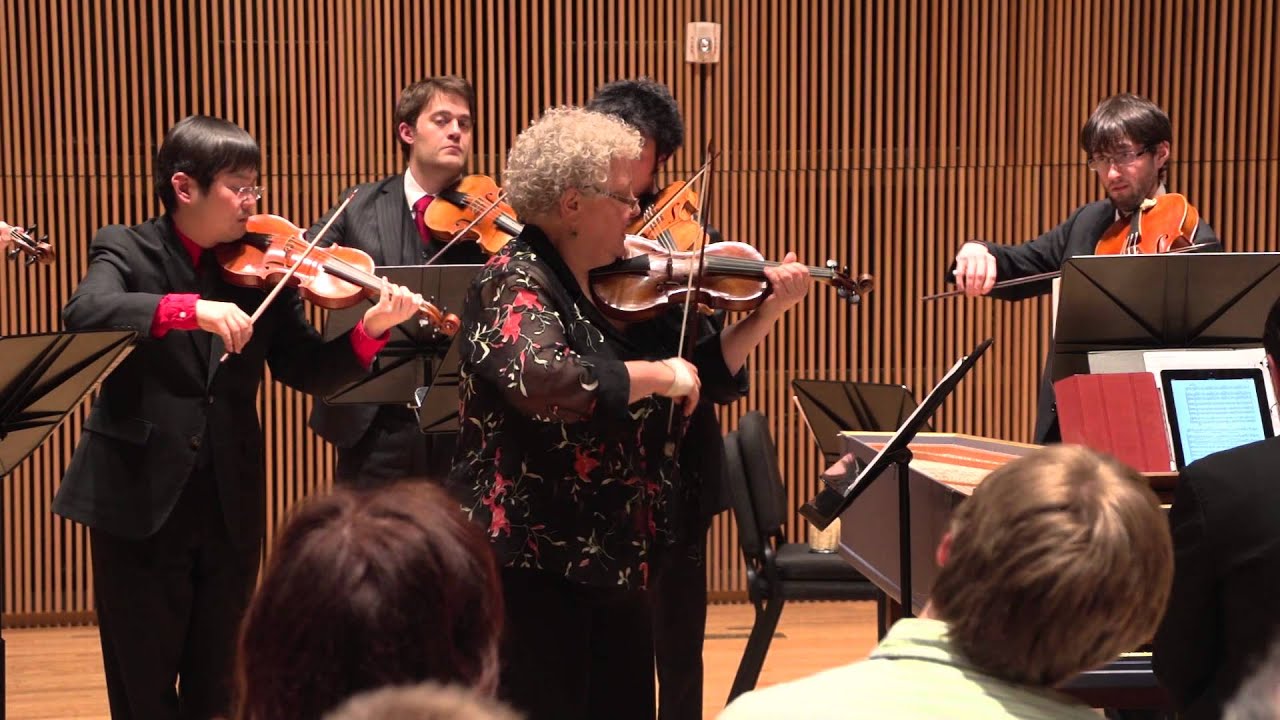 Vivaldi's Concerto for violin 