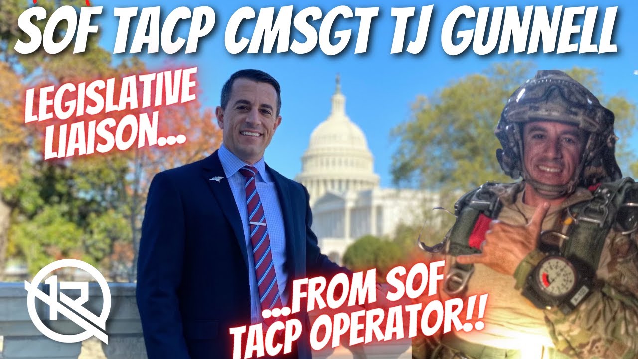 Ep 183:  SOF TACP Chief and Legislative Liaison TJ Gunnell