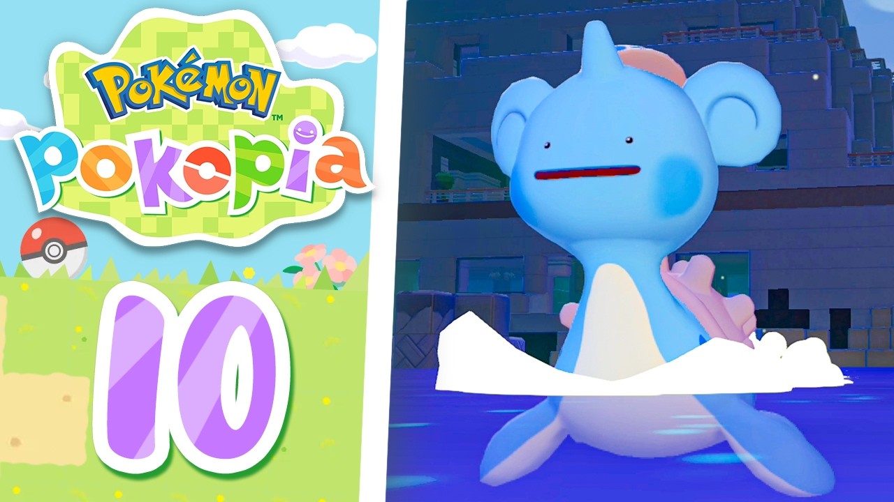 MOTONAVE ANNA - Pokemon Pokopia - Parte 10