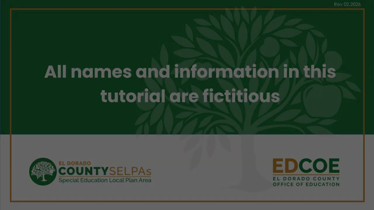How To Change Student Eligibility Status (SEIS)