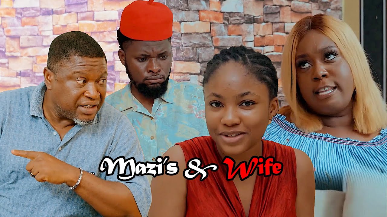 Mazi and Wife (Mark Angel Comedy)
