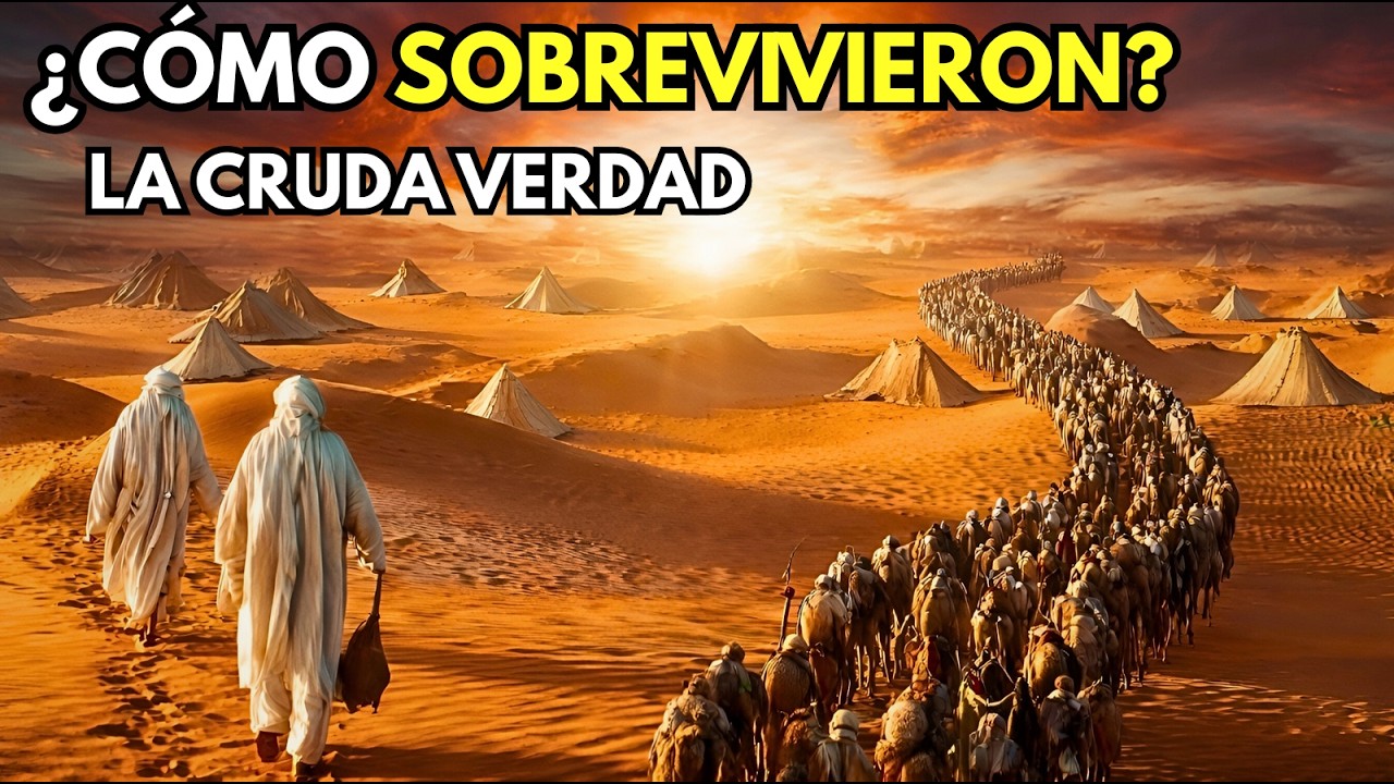 El Desierto del Éxodo: ¿Cómo Sobrevivieron REALMENTE 1 MILLÓN de Personas?